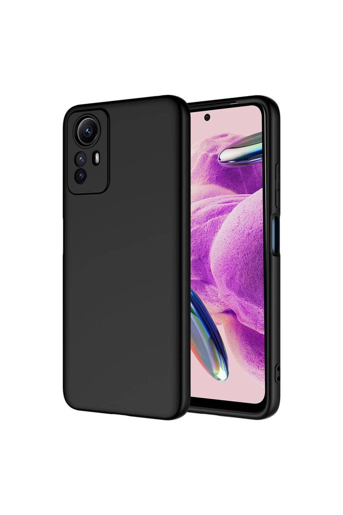 [RNZ-TA96240] Xiaomi Redmi Note 12S Uyumlu Kılıf Zore Mara Lansman Kapak (Siyah)