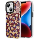 Apple iPhone 14 Plus Uyumlu Kılıf M-safe Şarj Özellikli Youngkit Play Rabbit Serisi Kapak