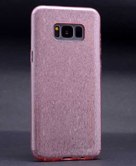 Samsung Galaxy S8 Plus Uyumlu Kılıf Zore Shining Silikon
