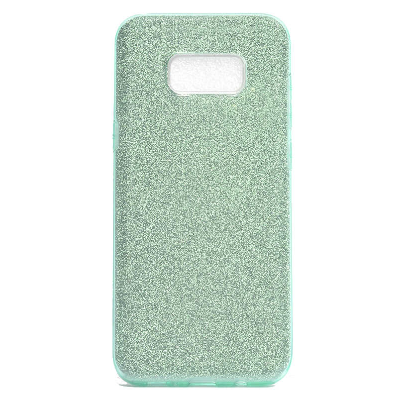 Samsung Galaxy S8 Plus Uyumlu Kılıf Zore Shining Silikon