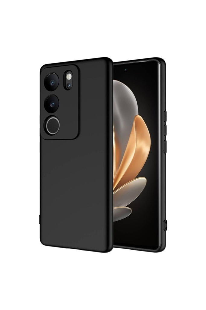 [RNZ-TA96247] Vivo V29 5G Uyumlu Kılıf Zore Mara Lansman Kapak (Siyah)
