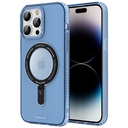 Apple iPhone 14 Pro Max Uyumlu Kılıf M-safe Şarj Özellikli Youngkit Rock Serisi Kapak