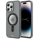 Apple iPhone 14 Pro Max Uyumlu Kılıf M-safe Şarj Özellikli Youngkit Rock Serisi Kapak