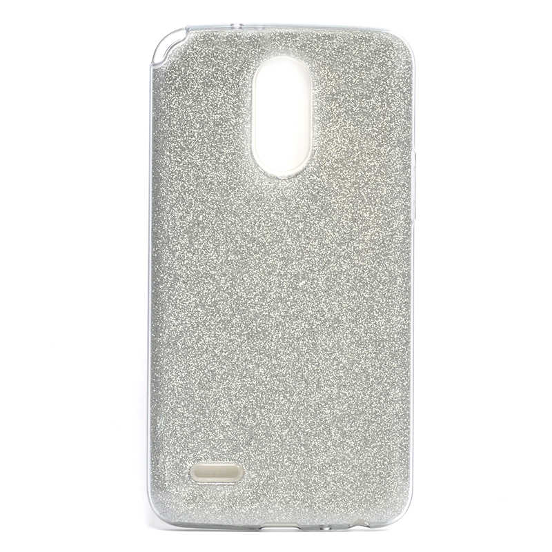LG Stylus 3 Uyumlu Kılıf Zore Shining Silikon
