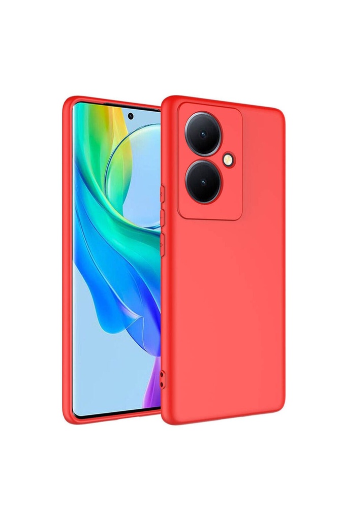 Vivo V29 Lite 5G Uyumlu Kılıf Zore Mara Lansman Kapak