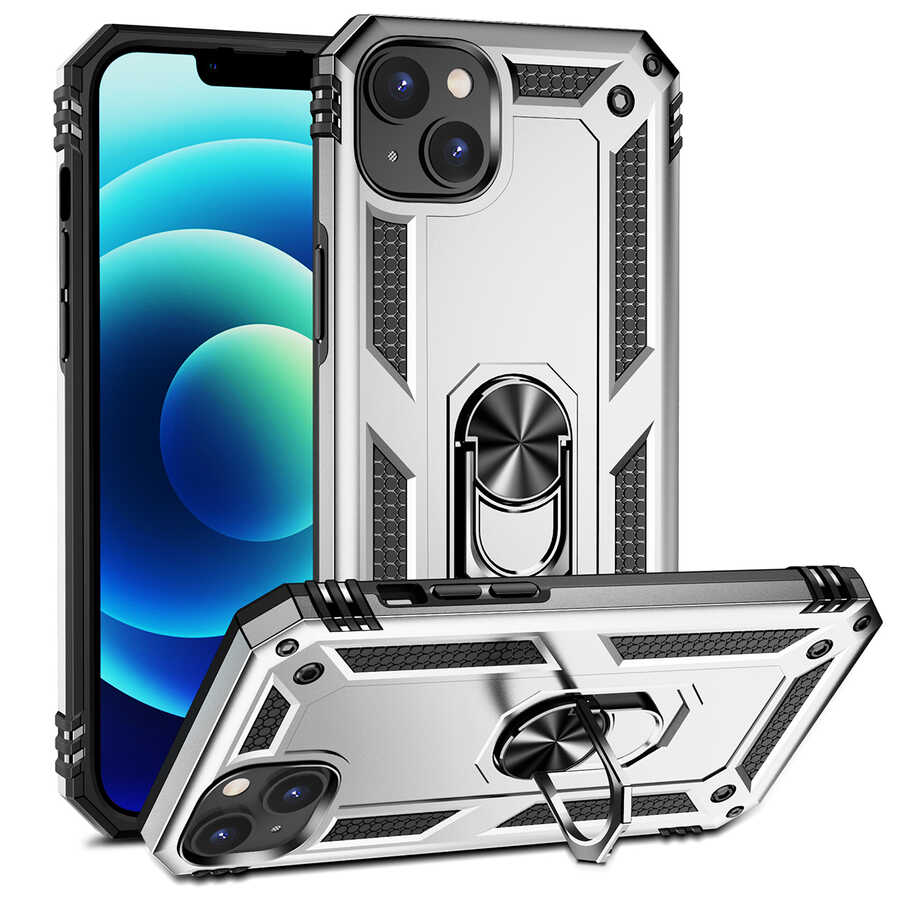 Apple iPhone 14 Uyumlu Kılıf Zore Vega Kapak