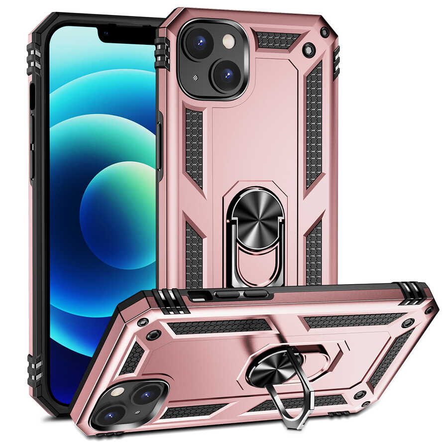 Apple iPhone 14 Uyumlu Kılıf Zore Vega Kapak