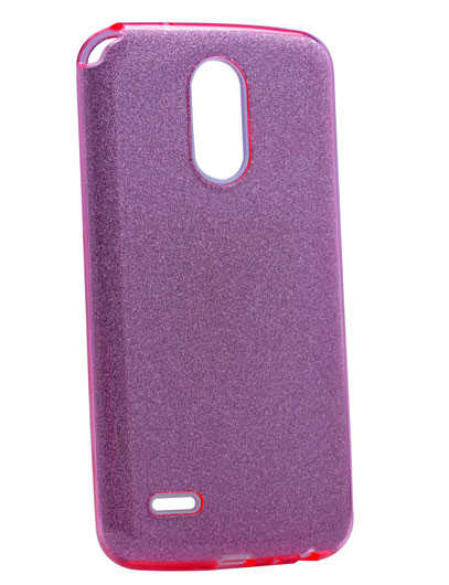 LG Stylus 3 Uyumlu Kılıf Zore Shining Silikon