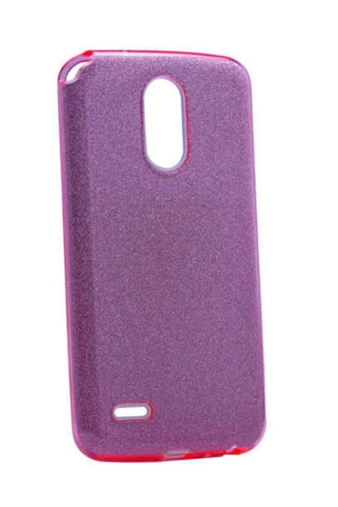 LG Stylus 3 Uyumlu Kılıf Zore Shining Silikon