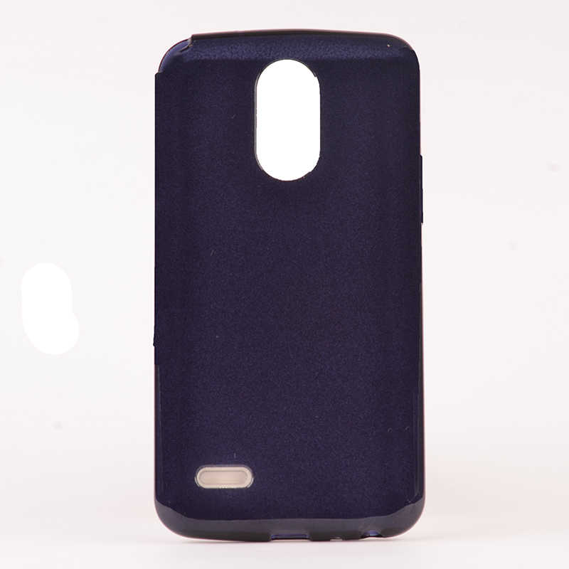 [RNZ-TA29865] LG Stylus 3 Uyumlu Kılıf Zore Shining Silikon (Siyah)
