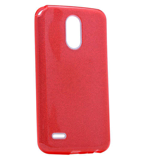[RNZ-TA29865] LG Stylus 3 Uyumlu Kılıf Zore Shining Silikon (Siyah)