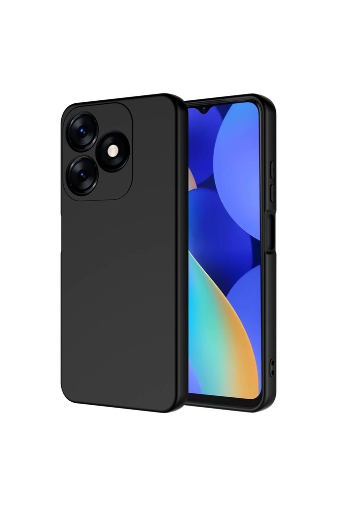 [RNZ-TA96259] Tecno Spark 10C Uyumlu Kılıf Zore Mara Lansman Kapak (Siyah)