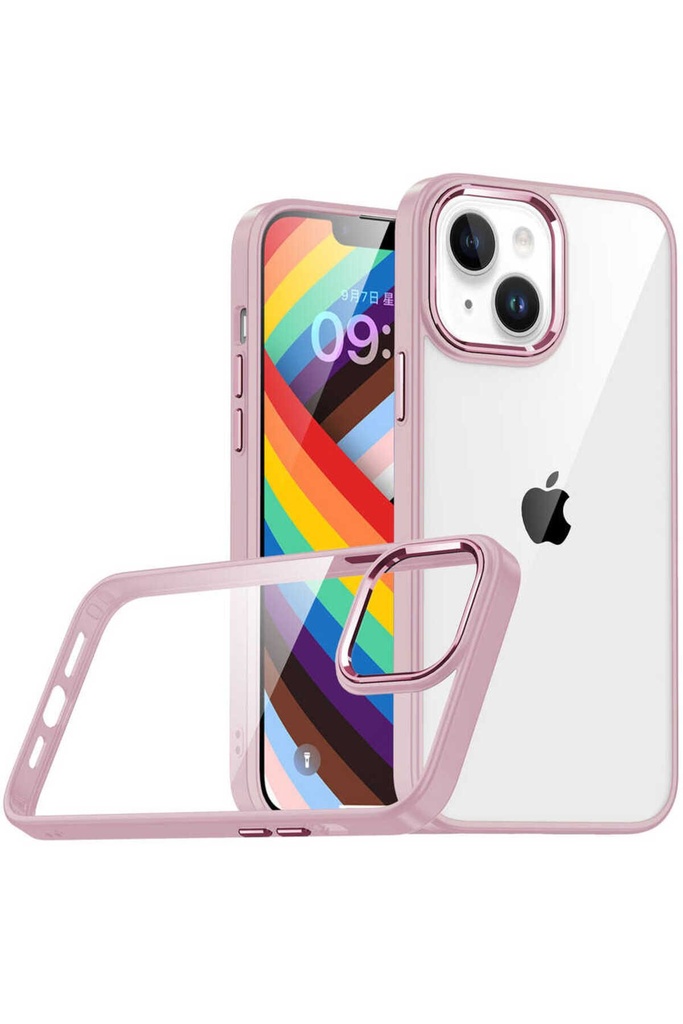 Apple iPhone 14 Uyumlu Kılıf Zore Flora Kapak