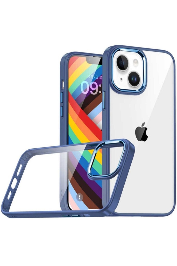 Apple iPhone 14 Uyumlu Kılıf Zore Flora Kapak