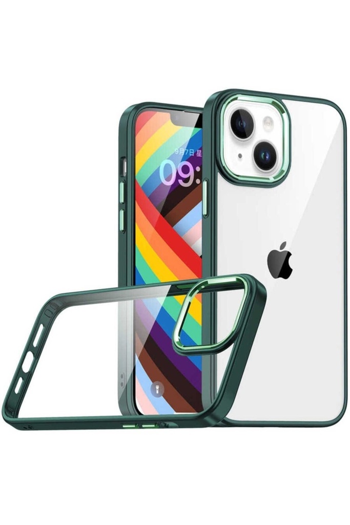 Apple iPhone 14 Plus Uyumlu Kılıf Zore Flora Kapak