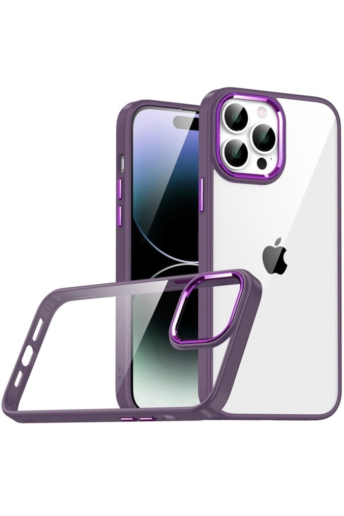 Apple iPhone 14 Pro Max Uyumlu Kılıf Zore Flora Kapak