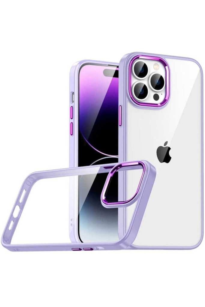 Apple iPhone 14 Pro Max Uyumlu Kılıf Zore Flora Kapak