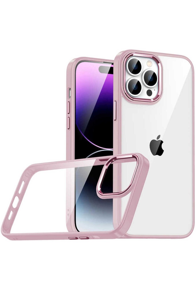 Apple iPhone 14 Pro Max Uyumlu Kılıf Zore Flora Kapak