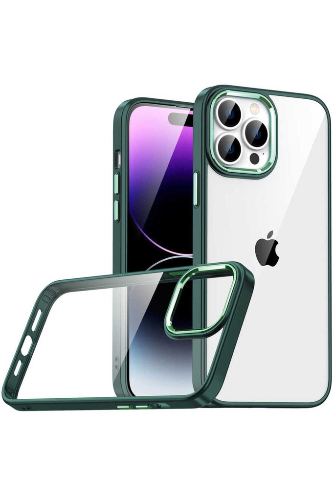 Apple iPhone 14 Pro Max Uyumlu Kılıf Zore Flora Kapak