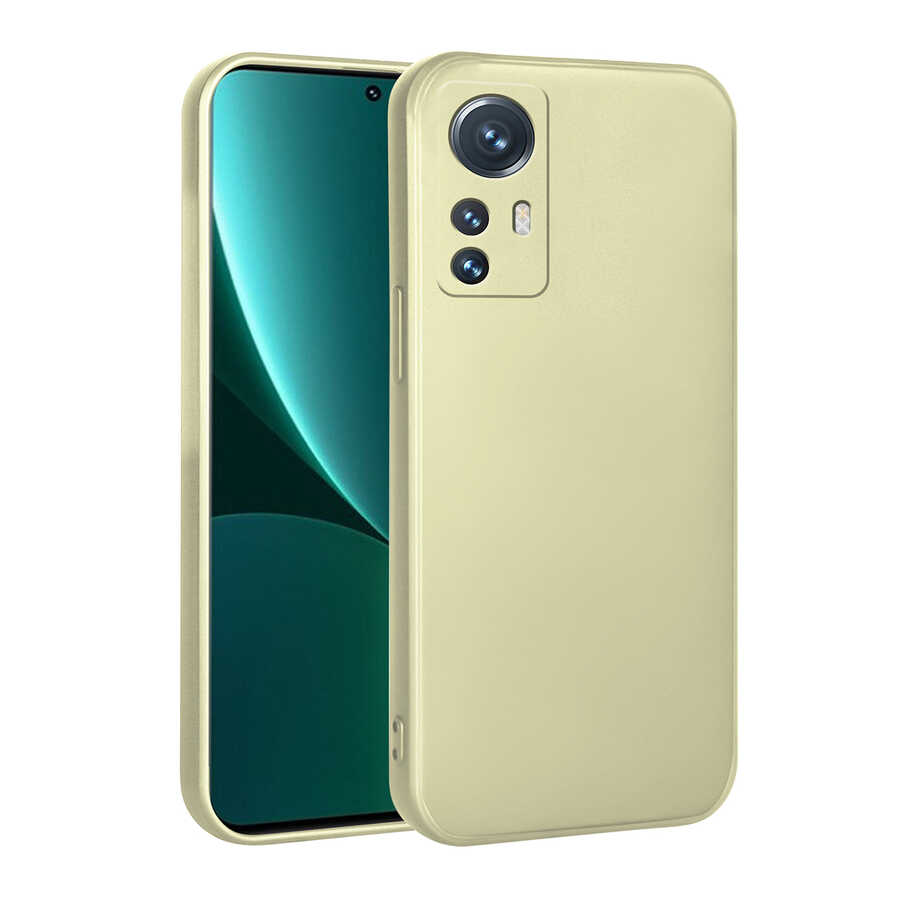 Xiaomi Mi 12 Lite Uyumlu Kılıf Zore Premier Silikon Kapak