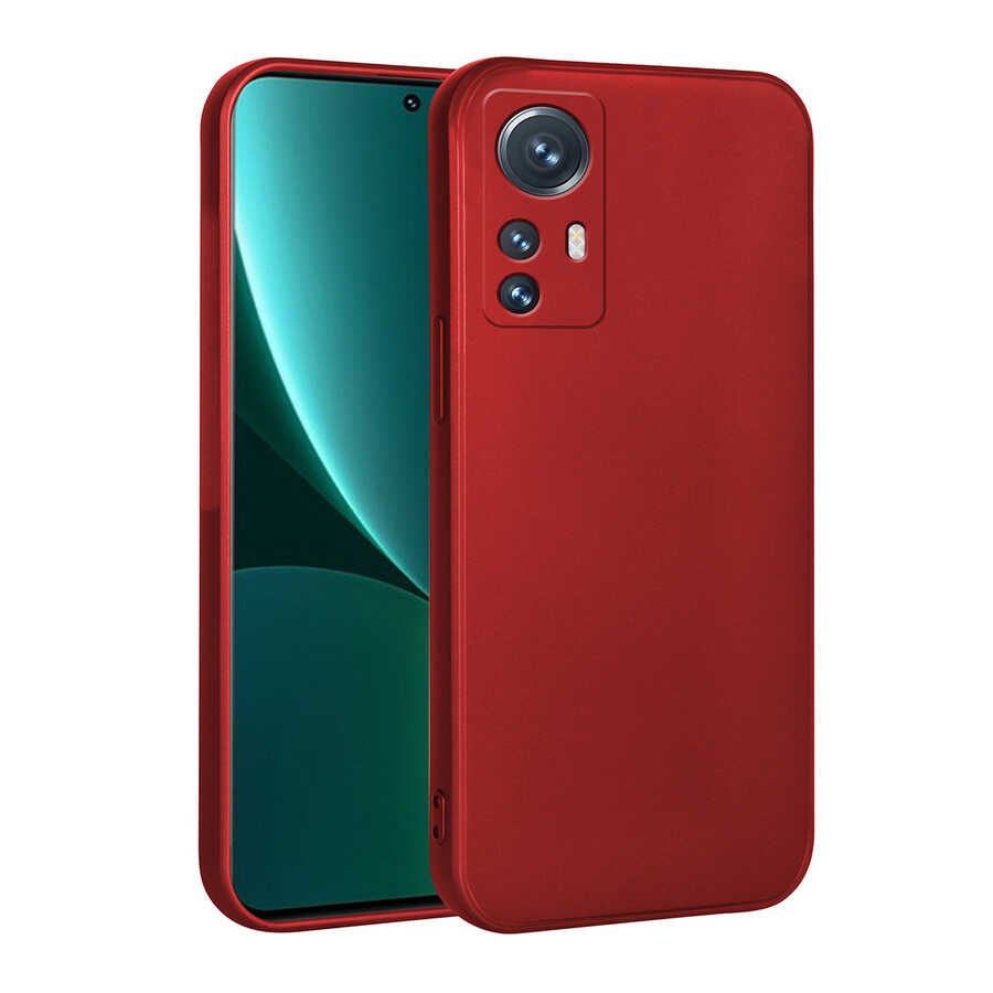 Xiaomi Mi 12 Lite Uyumlu Kılıf Zore Premier Silikon Kapak