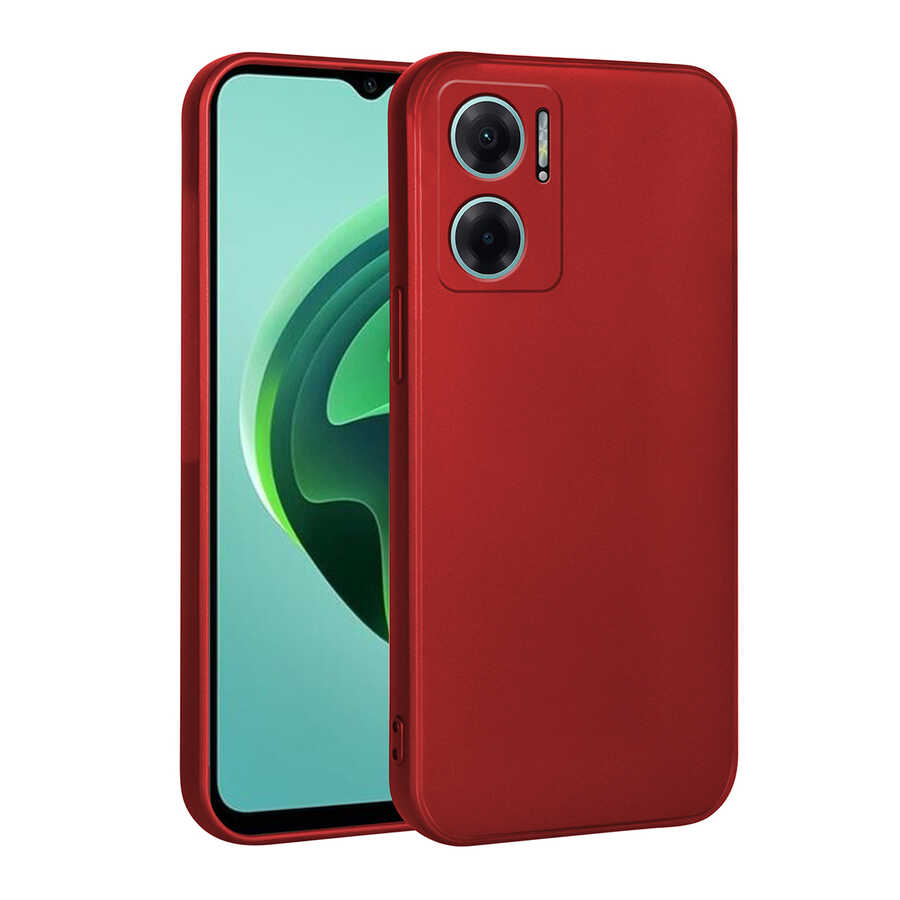 Xiaomi Redmi Note 11E Uyumlu Kılıf Zore Premier Silikon Kapak