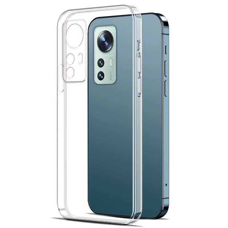 Xiaomi Mi 12 Lite Uyumlu Kılıf Zore Süper Silikon Kapak