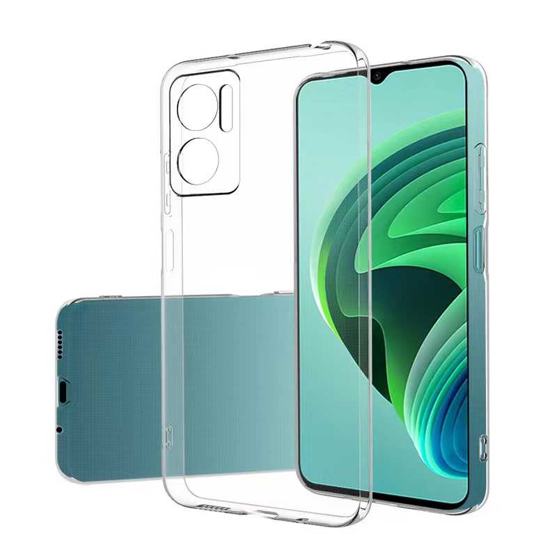 [RNZ-TA80430] Xiaomi Redmi Note 11E Uyumlu Kılıf Zore Süper Silikon Kapak