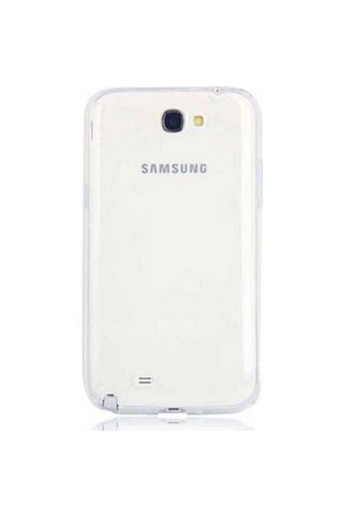 Samsung Galaxy Note 2 Uyumlu Kılıf Zore Süper Silikon Kapak