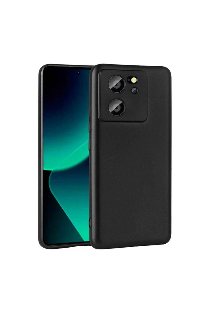 [RNZ-TA96285] Xiaomi Mi 13T Uyumlu Kılıf Zore Premier Silikon Kapak (Siyah)