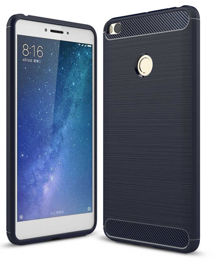 [RNZ-TA643] Xiaomi Mi Max Uyumlu Kılıf Zore Room Silikon Kapak (Siyah)