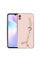 Xiaomi Redmi 9A Uyumlu Kılıf El Tutamaçlı Kamera Korumalı Zore Taka Silikon Kapak