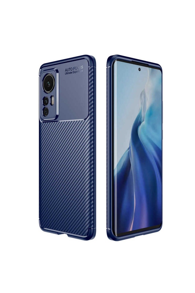 Xiaomi Mi 12 Pro Uyumlu Kılıf Zore Negro Silikon Kapak