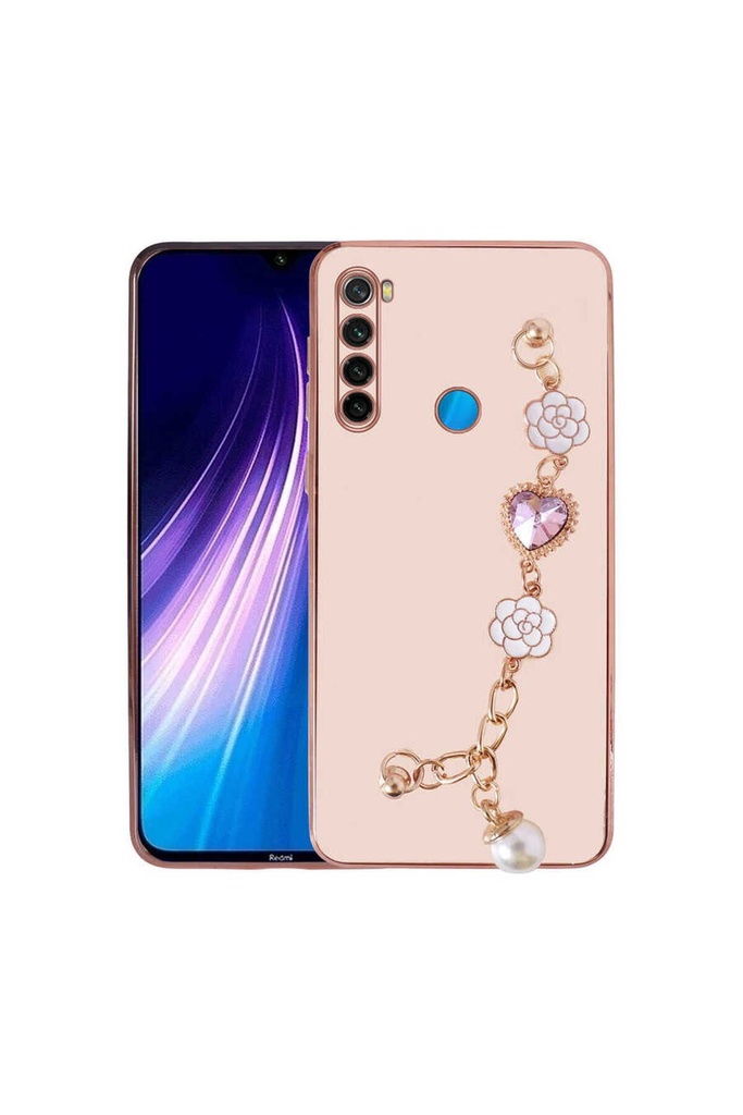 Xiaomi Redmi Note 8 Uyumlu Kılıf El Tutamaçlı Kamera Korumalı Zore Taka Silikon Kapak