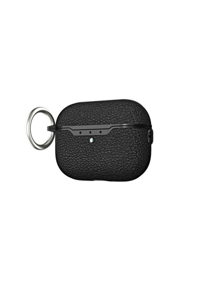[RNZ-TA80670] Apple Airpods Pro 2 Uyumlu Kılıf Zore Airbag 03 Silikon (Siyah)