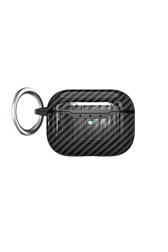 [RNZ-TA80677] Apple Airpods Pro 2 Uyumlu Kılıf Zore Airbag 04 Silikon (Siyah)