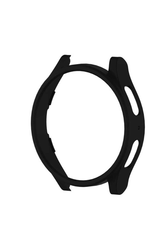 [RNZ-TA80683] Samsung Galaxy Watch 5 Pro 45mm Uyumlu Sert PC Kasa Koruyucu Zore Watch Gard 16 (Siyah)
