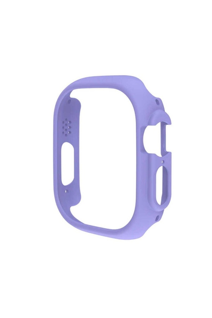 Apple Watch Ultra 49mm Uyumlu Sert PC Kasa Koruyucu Zore Watch Gard 18