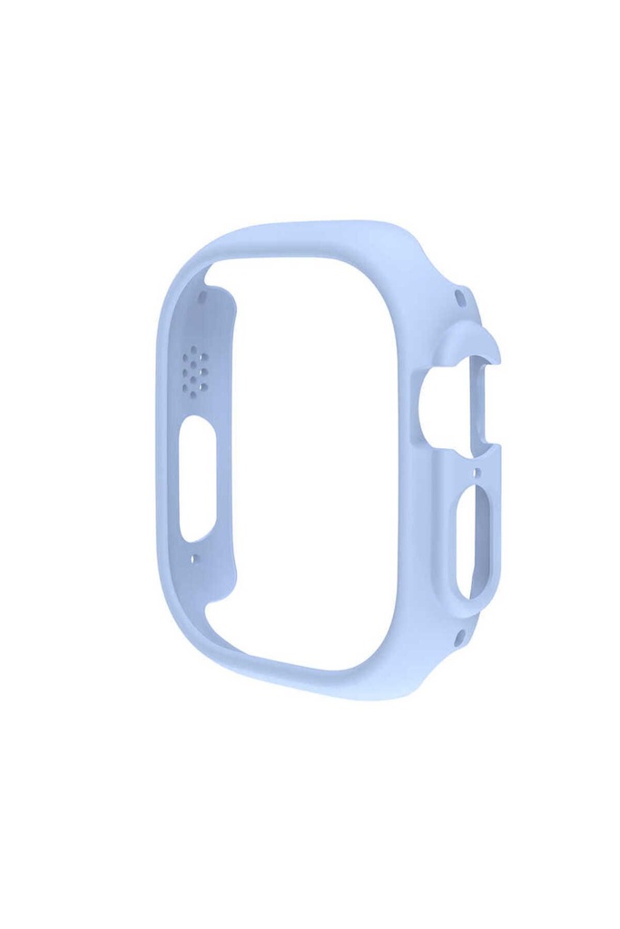 Apple Watch Ultra 49mm Uyumlu Sert PC Kasa Koruyucu Zore Watch Gard 18
