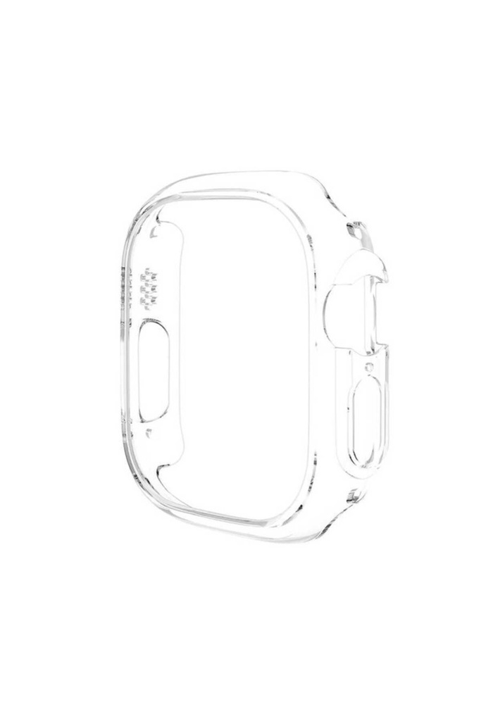 Apple Watch Ultra 49mm Uyumlu Sert PC Kasa Koruyucu Zore Watch Gard 18
