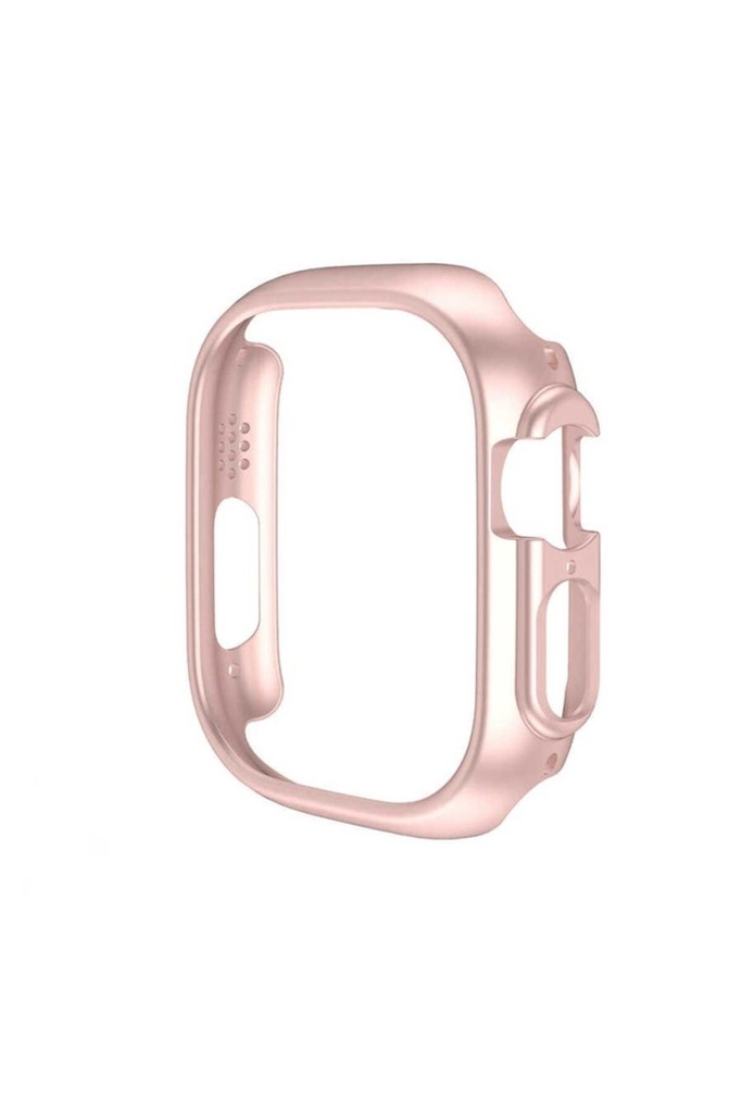Apple Watch Ultra 49mm Uyumlu Sert PC Kasa Koruyucu Zore Watch Gard 18