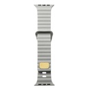 Apple Watch 38mm Uyumlu Kordon Silikon Soft Yüzey Metal Tokalı KRD-73 Kayış
