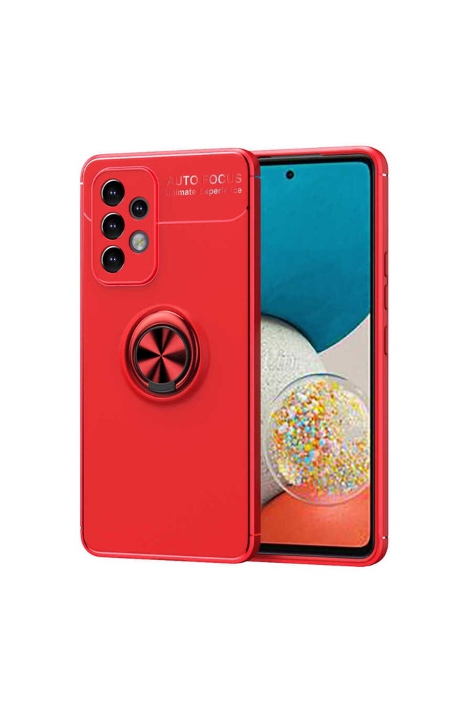 Samsung Galaxy A73 Uyumlu Kılıf Zore Ravel Silikon Kapak