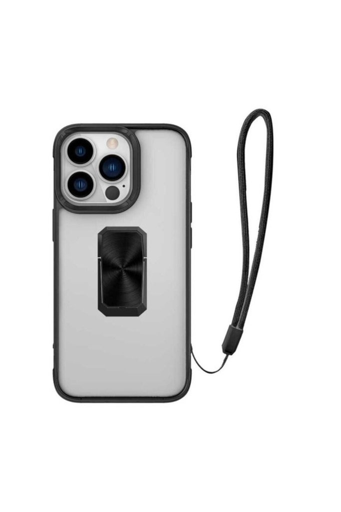 Apple iPhone 13 Pro Max Uyumlu Kılıf Zore V-Bax Kapak