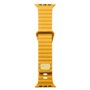 Apple Watch 44mm Uyumlu Kordon Silikon Soft Yüzey Metal Tokalı KRD-73 Kayış