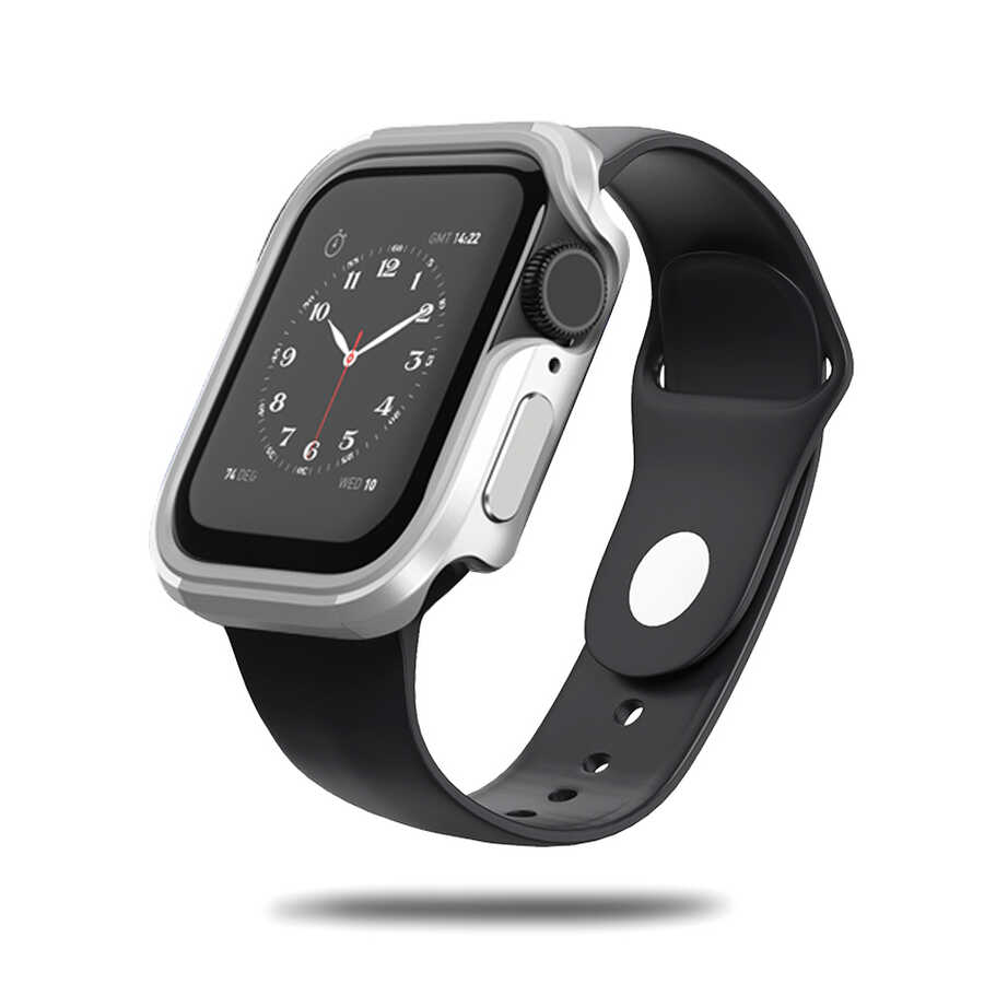 Apple Watch 7 41mm Uyumlu Wiwu Defense Watch Kapak