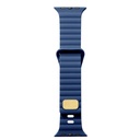 Apple Watch Ultra 49mm Uyumlu Kordon Silikon Soft Yüzey Metal Tokalı KRD-73 Kayış