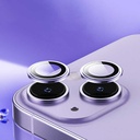 Apple iPhone 14 Uyumlu ​​​Wiwu Lens Guard Metal Kamera Lens Koruyucu