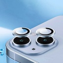 Apple iPhone 14 Uyumlu ​​​Wiwu Lens Guard Metal Kamera Lens Koruyucu