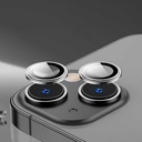Apple iPhone 14 Uyumlu Wiwu Lens Guard Metal Kamera Lens Koruyucu